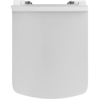 Isvea PURITY WC sedátko, SLIM, Soft Close, biela 40S80200I