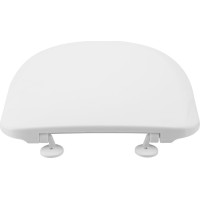 Isvea ABSOLUTE WC sedátko, biela 44R10400I