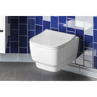 Sapho BELLO WC sedátko, SLIM, Soft Close, biela 100727