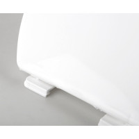 Aqualine HELENA WC sedátko, biela 3550