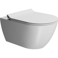 GSI PURA závesná WC misa, Swirlflush, 36x55cm, biela dual-mat 881509