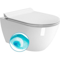 GSI PURA závesná WC misa, Swirlflush, 36x55cm, biela ExtraGlaze 881511