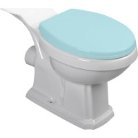Aqualine ANTIK WC kombi misa, biela AK107-432