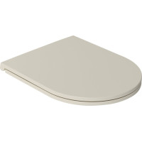 Isvea INFINITY WC sedadlo, SLIM, odnímateľné, Soft Close, ivory 40KF0532I-S