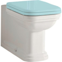 Kerasan WALDORF WC kombi misa 40x68cm, spodný/zadný odpad, biela 411701