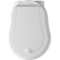 Kerasan RETRO závesná WC misa, 38x52cm, biela 101501
