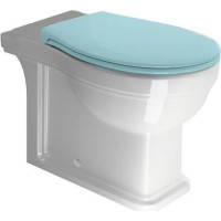 GSI CLASSIC WC misa kombi spodný/zadný odpad, biela ExtraGlaze 871711
