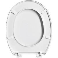 Aqualine FIXET WC sedátko, biela ST278