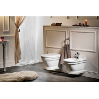CREAVIT ANTIK závesná WC misa, 36x53cm, biela AN320