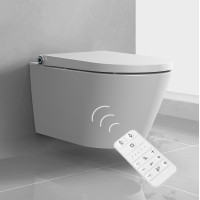 Sapho VEEN CLEAN závesné WC s integrovaným elektronickým bidetom VE421
