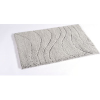 Ridder LA OLA predložka 60x90cm s protišmykom, polyester, šedá 729307