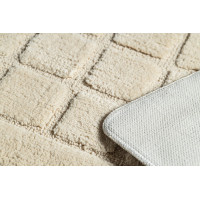 Ridder DELHI Kúpeľňová predložka 50x80cm s protišmykom, 100% polyester, béžová 1712311