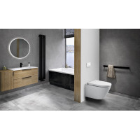 Sapho VEEN CLEAN závesné WC s integrovaným elektronickým bidetom VE421