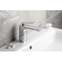 Sapho JUMPER stojanková umývadlová batéria bez výpuste, chróm JM002