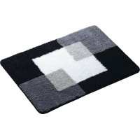 Ridder COINS predložka 60x90cm s protišmykom, polyester, sivá 7103307