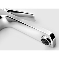 Sapho JUMPER stojanková umývadlová batéria bez výpuste, chróm JM002