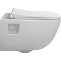 Bruckner WALTER závesná WC misa, Rimless, 37x52, 5cm, biela 201.502.0