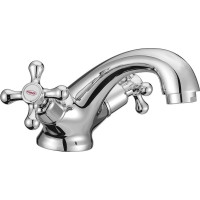 Aqualine VICTORIA stojanková umývadlová batéria, chróm VC02