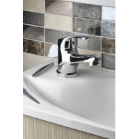 Aqualine AQUALINE 35 stojanková umývadlová batéria bez výpuste, chróm 52102