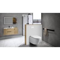 Sapho VEEN CLEAN závesné WC s integrovaným elektronickým bidetom VE421