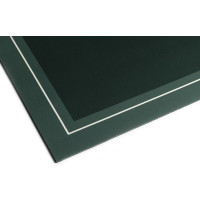 Aqualine Kúpeľňová predložka 50x80cm, absorpčná, zelená PCD013