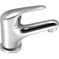 Aqualine AQUALINE 35 stojanková umývadlová batéria bez výpuste, chróm 52102