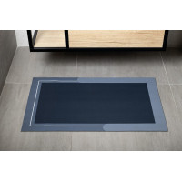 Aqualine Kúpeľňová predložka 50x80cm, absorpčná, modrá PCD012