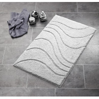 Ridder LA OLA predložka 60x90cm s protišmykom, polyester, šedá 729307