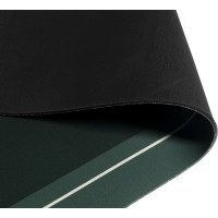 Aqualine Kúpeľňová predložka 50x80cm, absorpčná, zelená PCD013
