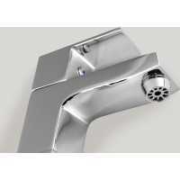 Sapho SMALL stojankový umývadlový ventil, 92mm, chróm SM25