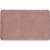 Gedy FUZZY kúpeľňová predložka, 50x80cm, 100% polyester, protišmyk, ružová 96FY508010