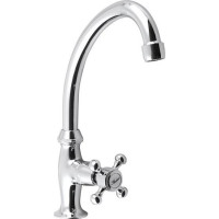 Sapho ANTEA stojankový umývadlový ventil, výška 260 mm, chróm 315