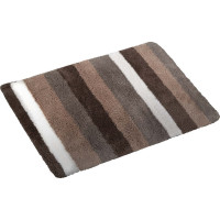Ridder CARL predložka 60x90cm s protišmykom, polyester mikrovlákno, hnedá 7102309