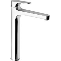 Sapho CORNELI stojanková umývadlová batéria vysoká bez výpuste, predĺžená hubica, chróm CE07