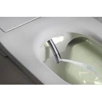 Sapho VEEN CLEAN závesné WC s integrovaným elektronickým bidetom VE421