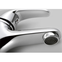 Aqualine AQUALINE 35 stojanková umývadlová batéria bez výpuste, chróm 52102
