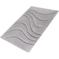 Ridder LA OLA predložka 60x90cm s protišmykom, polyester, šedá 729307