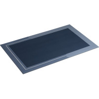 Aqualine Kúpeľňová predložka 50x80cm, absorpčná, modrá PCD012