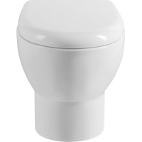 Isvea ABSOLUTE závesná WC misa, Rimless, 35x50cm, biela 10AB02002