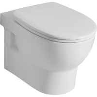 Isvea ABSOLUTE závesná WC misa, Rimless, 35x50cm, biela 10AB02002