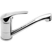Aqualine AQUALINE 35 umývadlová batéria s otočnou hubicou, bez výpuste, chróm 52196