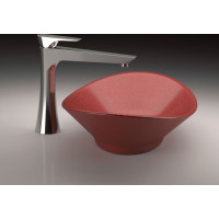 Sapho AXAMITE stojanková umývadlová batéria vysoká bez výpuste, predĺžená hubica, chróm AX06