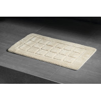 Ridder DELHI Kúpeľňová predložka 50x80cm s protišmykom, 100% polyester, béžová 1712311