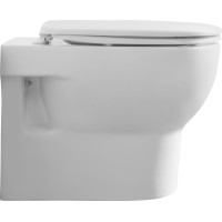 Isvea ABSOLUTE závesná WC misa, Rimless, 35x50cm, biela 10AB02002