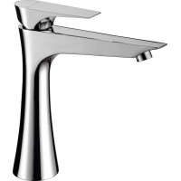 Sapho AXAMITE stojanková umývadlová batéria vysoká bez výpuste, predĺžená hubica, chróm AX06