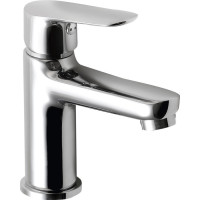 Sapho SMALL stojanková umývadlová batéria bez výpuste, 139mm, chróm SM06