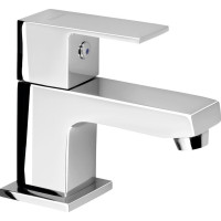 Sapho SMALL stojankový umývadlový ventil, 92mm, chróm SM25
