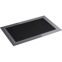 Aqualine Kúpeľňová predložka 50x80cm, absorpčná, šedá PCD014