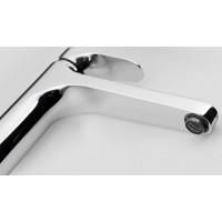 Sapho CORNELI stojanková umývadlová batéria vysoká bez výpuste, predĺžená hubica, chróm CE07