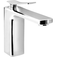 Sapho JUMPER stojanková umývadlová batéria bez výpuste, chróm JM002